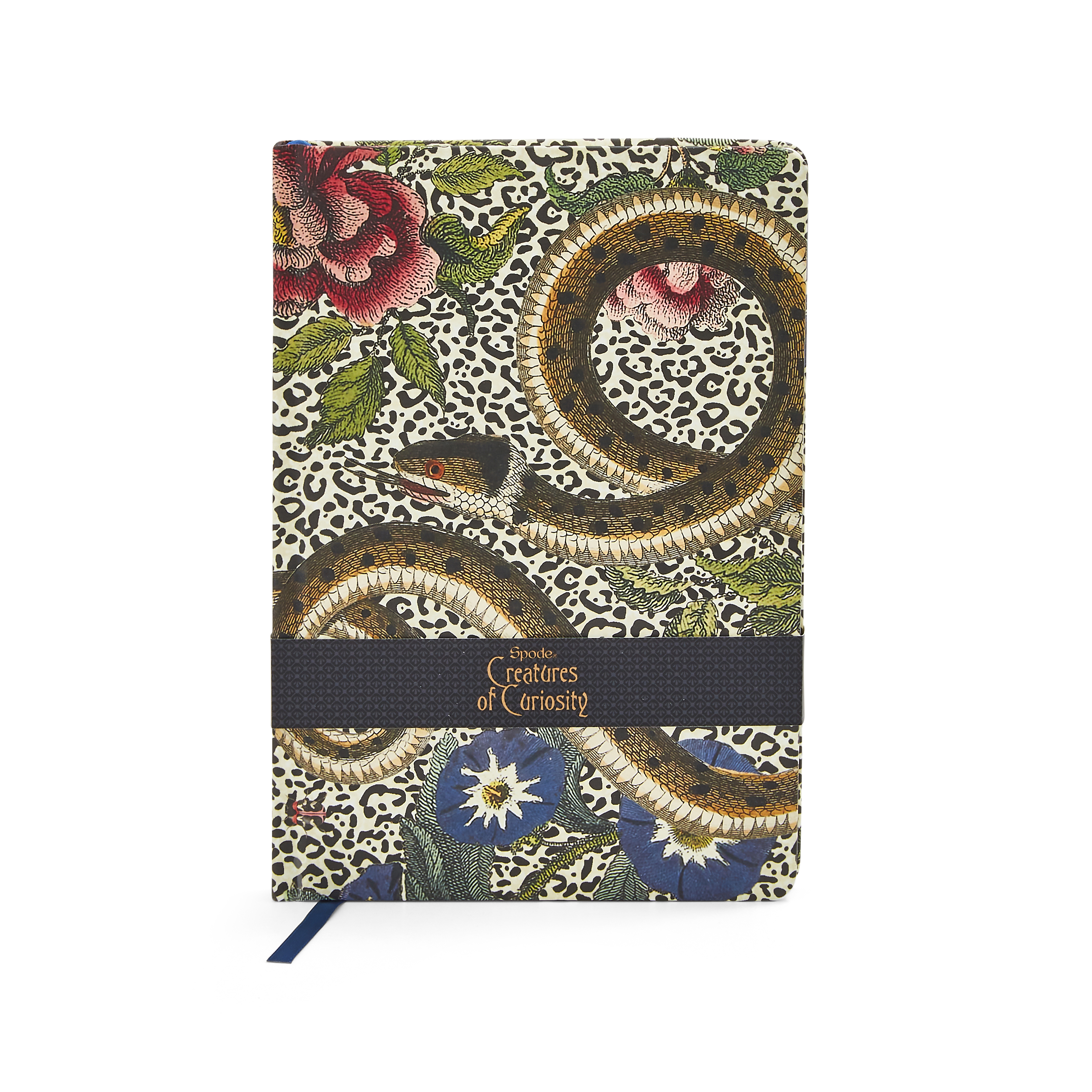 Creatures of Curiosity Animal Print Notebook image number null